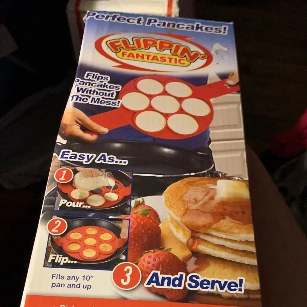 Flippin' Fantastic Pancake Maker